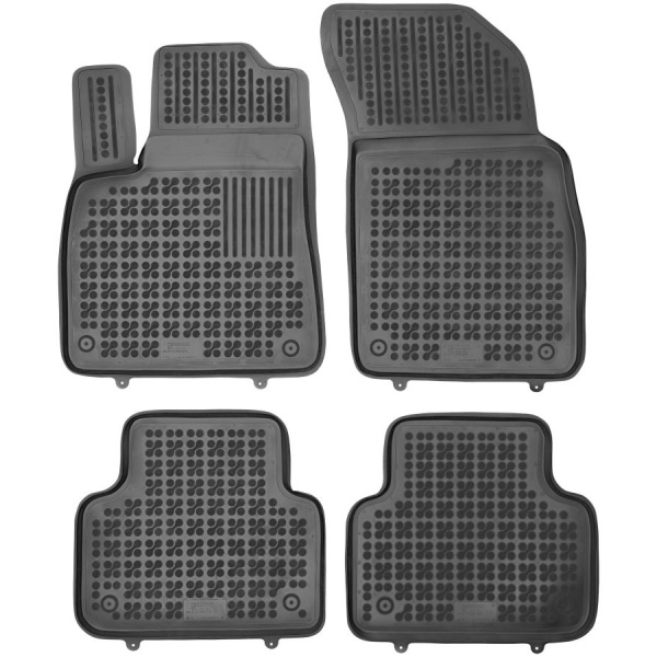 Set Covorase Auto Cauciuc Rezaw Plast Audi Q7 2015→ RP-D 200318